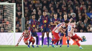 九游正版入口-结束25场不胜，马竞时隔20年再度在诺坎普击败巴萨