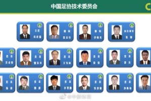 沈祥福担任足协技术委员会主任 李霄鹏吴金贵委员