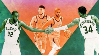 八年战友情化作无穷战力，雄鹿双子星挽救整支球队