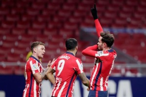 九游应用下载-【西甲】两记左鞭腿击退塞维利亚 马竞锁定半程冠军